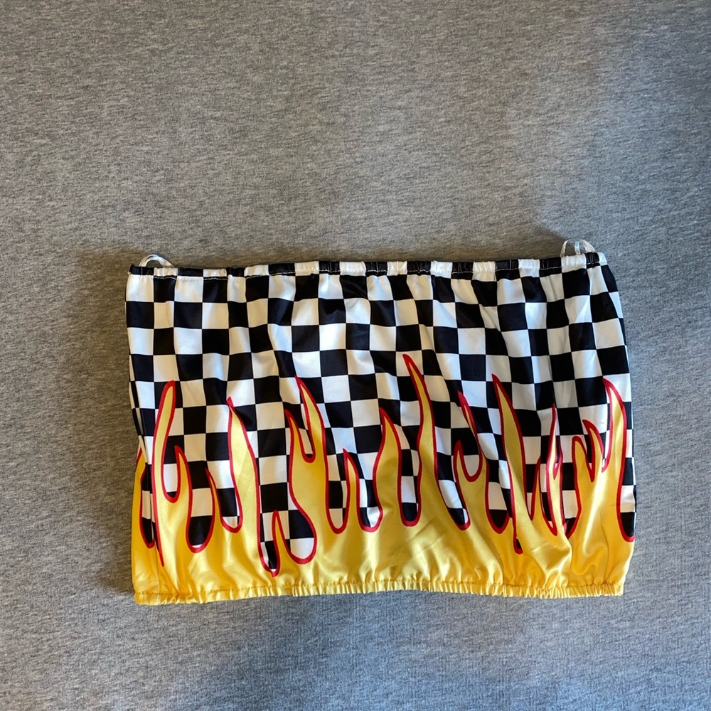 Flame Tube Top (Medium)